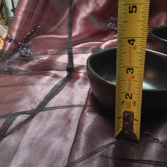 Hearth & Hand 4.5 inch matte glaze black earthenware bowls NWT - Picture 3 of 5